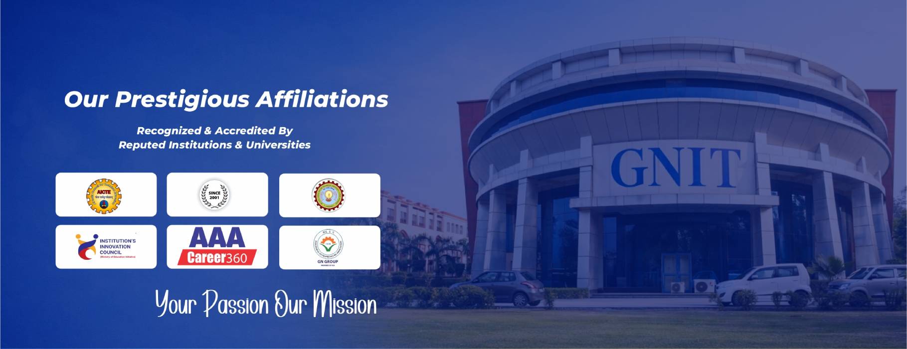 GNIM PGDM College Campus View Greater Noida